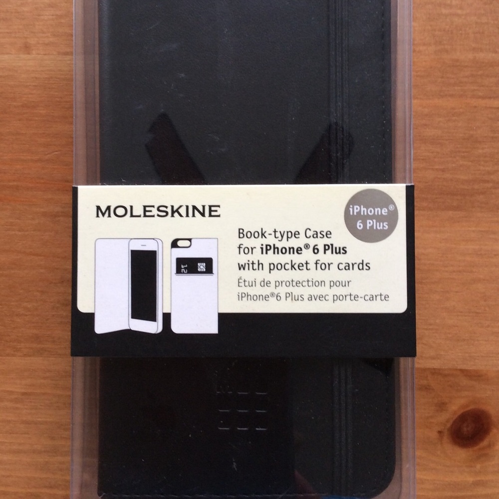 MOLESKINE Book-type Case for iPhone 6 Plus